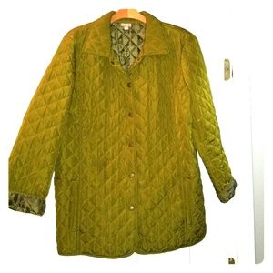 J. Jill quilted fall jacket